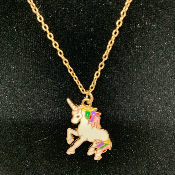 Unicorn Necklace - Picture 1 of 4